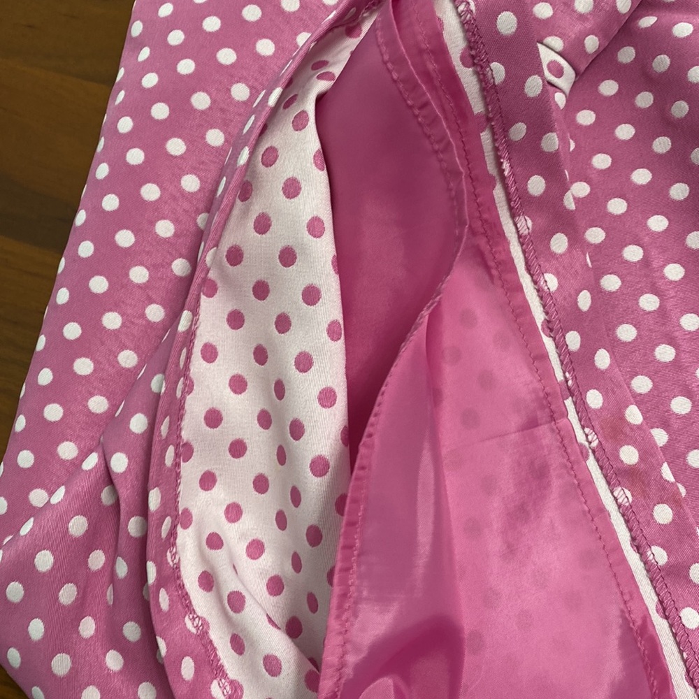 Polka Dot Tahari Dress - Picture 4 of 6